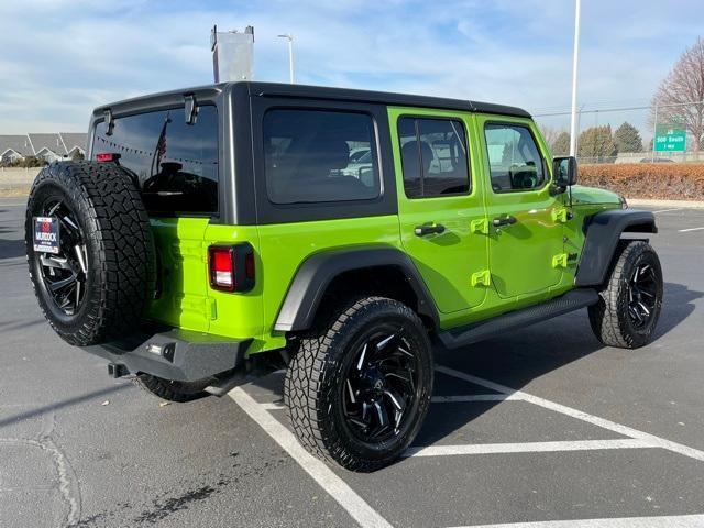 used 2021 Jeep Wrangler Unlimited car, priced at $32,900