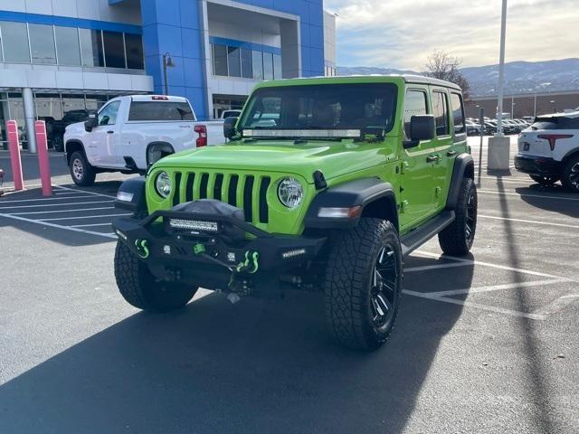 used 2021 Jeep Wrangler Unlimited car, priced at $32,900