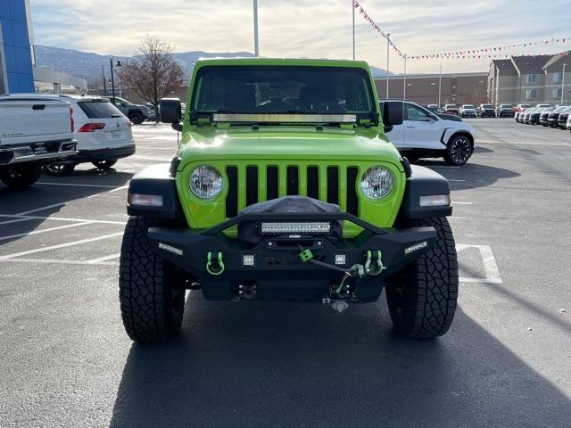 used 2021 Jeep Wrangler Unlimited car, priced at $32,900