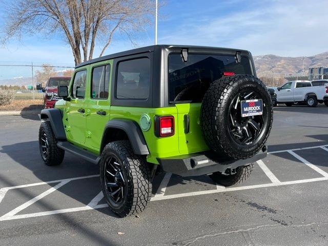 used 2021 Jeep Wrangler Unlimited car, priced at $32,900