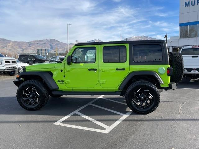 used 2021 Jeep Wrangler Unlimited car, priced at $32,900