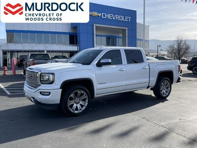 used 2018 GMC Sierra 1500 car, priced at $31,900