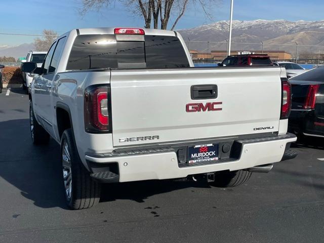 used 2018 GMC Sierra 1500 car, priced at $31,900