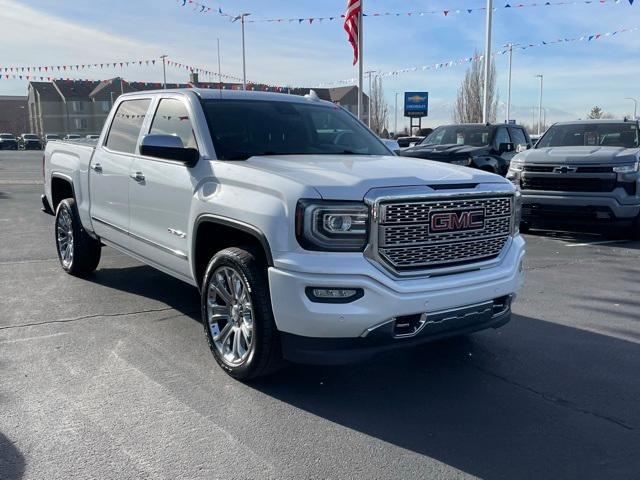 used 2018 GMC Sierra 1500 car, priced at $31,900