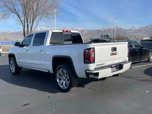 used 2018 GMC Sierra 1500 car, priced at $31,900