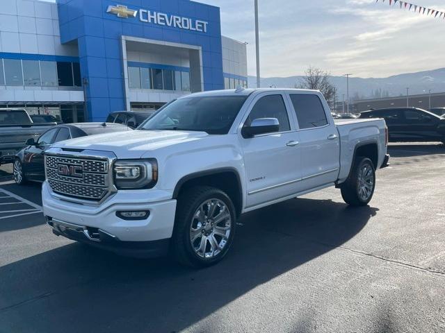 used 2018 GMC Sierra 1500 car, priced at $31,900