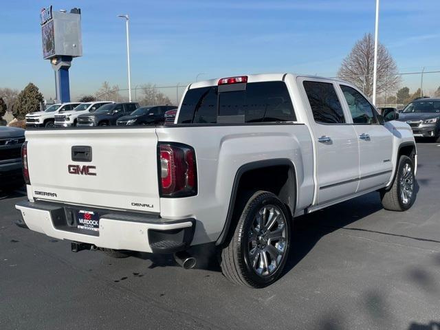 used 2018 GMC Sierra 1500 car, priced at $31,900