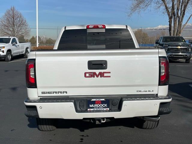 used 2018 GMC Sierra 1500 car, priced at $31,900