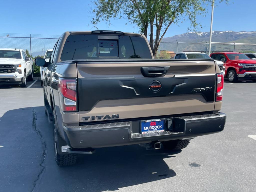 used 2021 Nissan Titan car, priced at $38,614