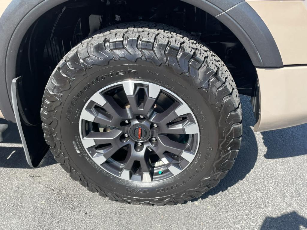used 2021 Nissan Titan car, priced at $38,614