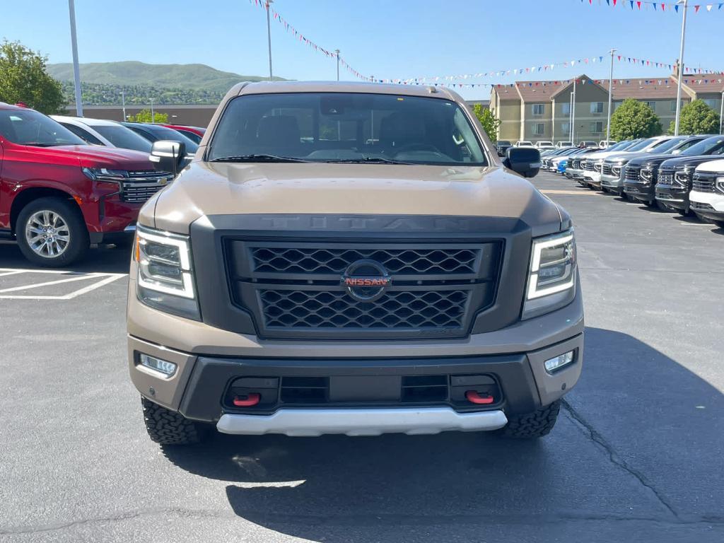used 2021 Nissan Titan car, priced at $38,614