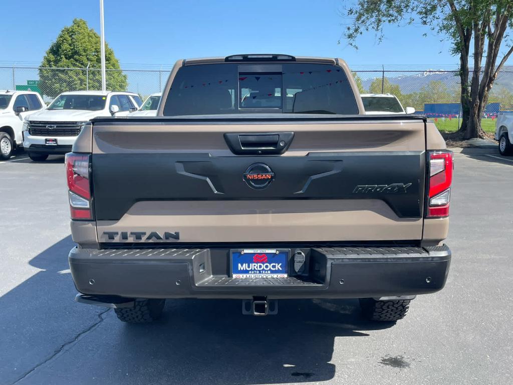 used 2021 Nissan Titan car, priced at $38,614