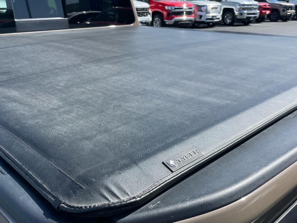 used 2021 Nissan Titan car, priced at $38,614