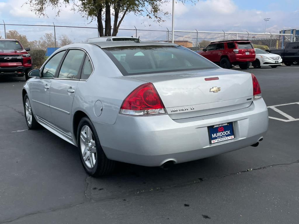 used 2014 Chevrolet Impala Limited car, priced at $3,900