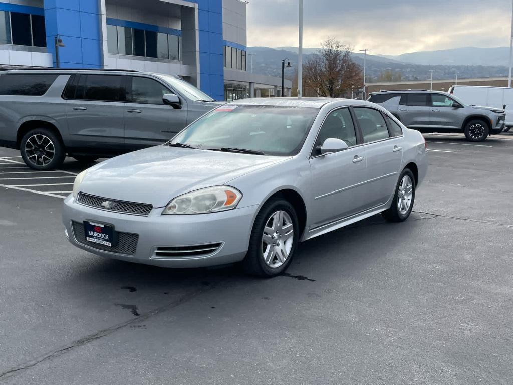 used 2014 Chevrolet Impala Limited car, priced at $3,900