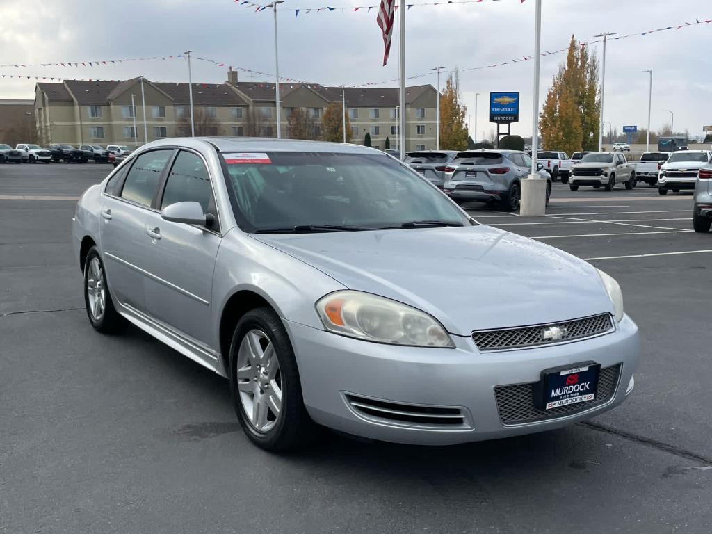 used 2014 Chevrolet Impala Limited car, priced at $3,900