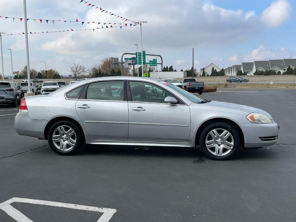 used 2014 Chevrolet Impala Limited car, priced at $3,900