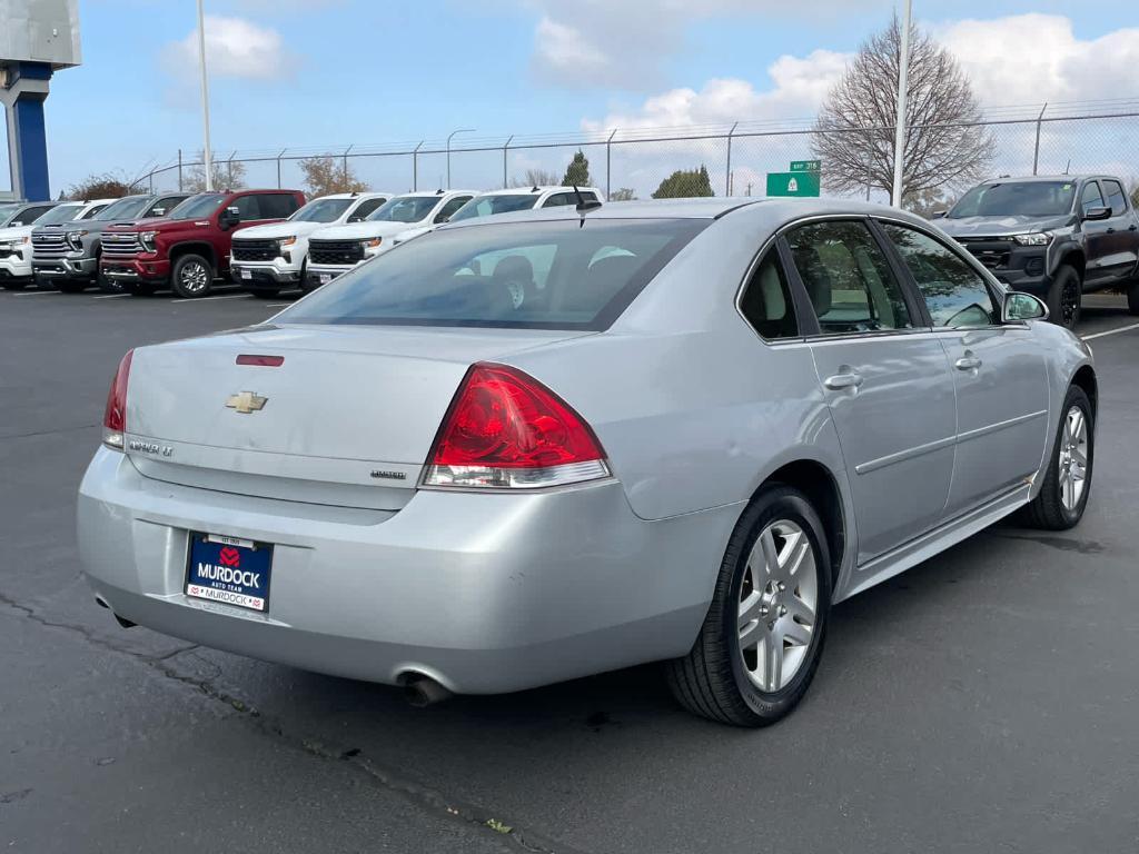 used 2014 Chevrolet Impala Limited car, priced at $3,900