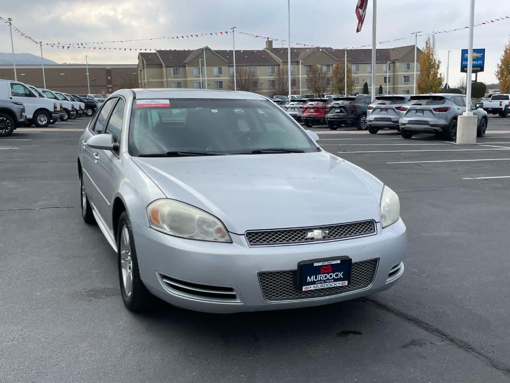used 2014 Chevrolet Impala Limited car, priced at $3,900