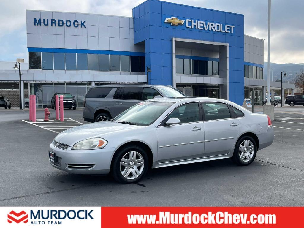 used 2014 Chevrolet Impala Limited car, priced at $3,900