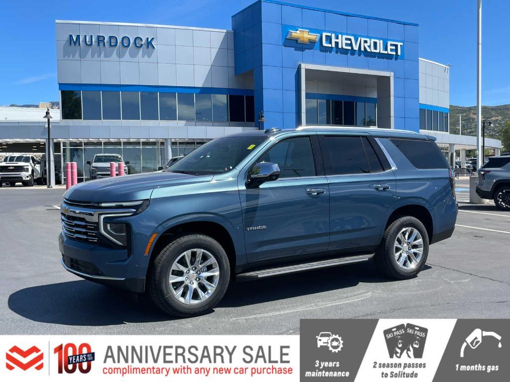 new 2025 Chevrolet Tahoe car, priced at $74,795