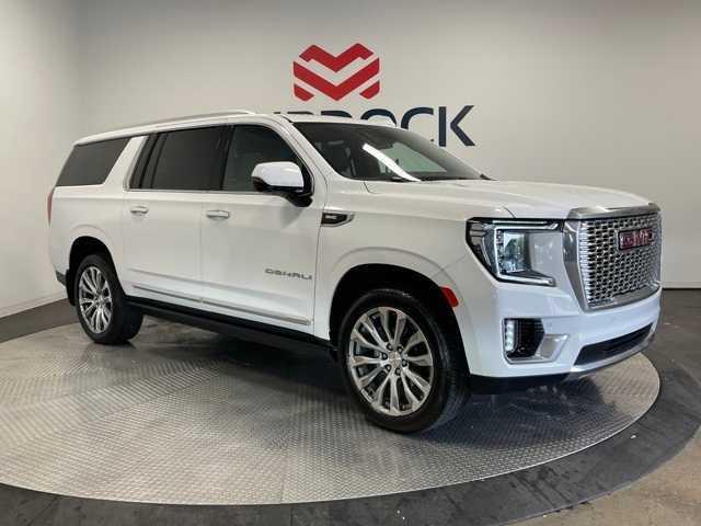 used 2023 GMC Yukon XL car, priced at $70,800