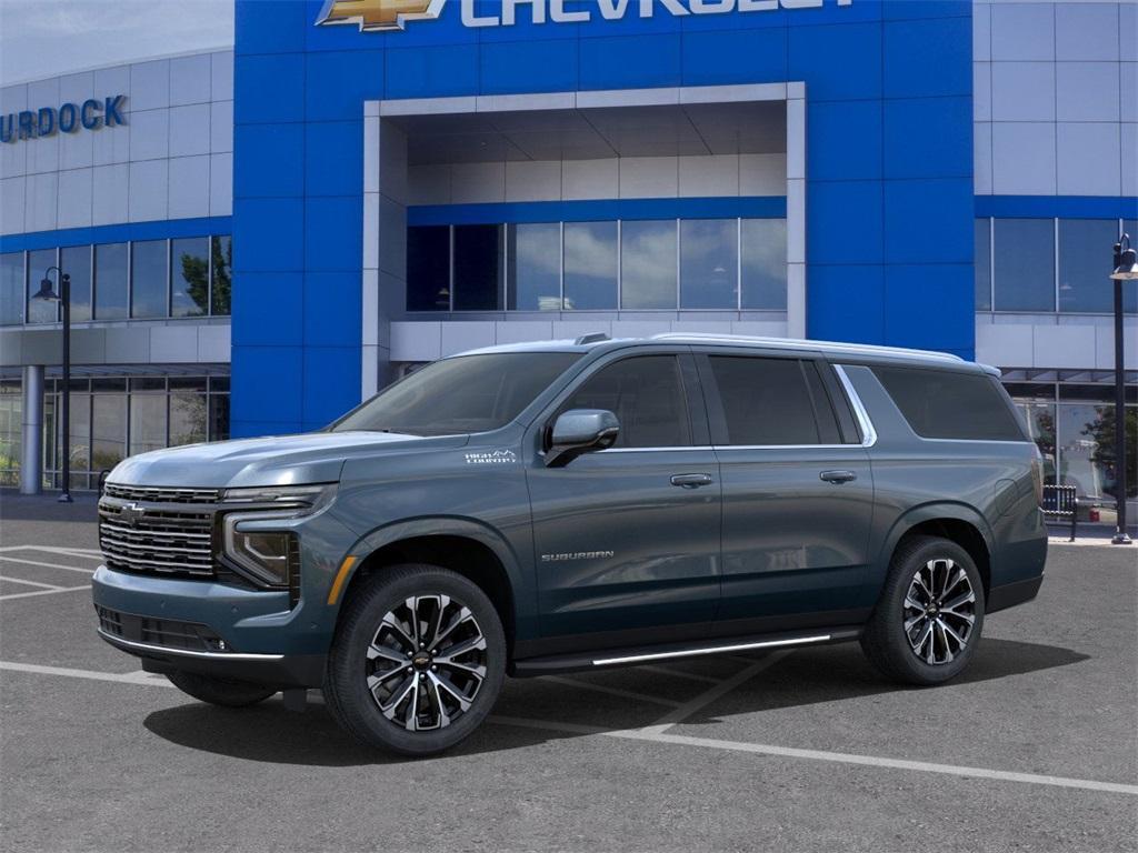 new 2025 Chevrolet Suburban car, priced at $87,270