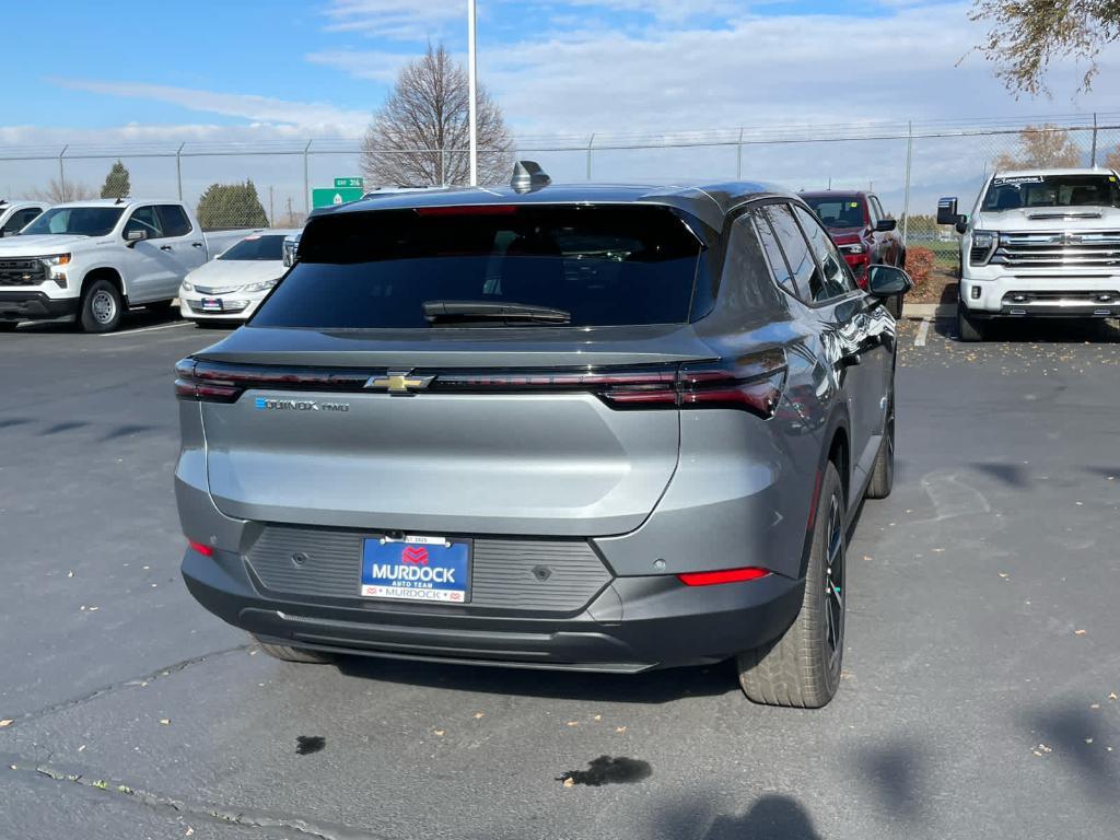 new 2026 Chevrolet Equinox EV car, priced at $39,795