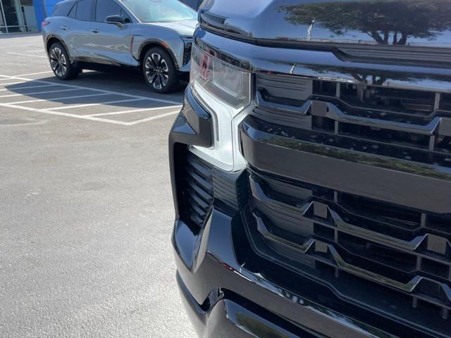 new 2025 Chevrolet Silverado 1500 car, priced at $71,505