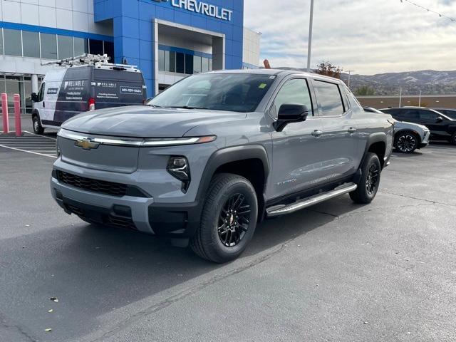 new 2025 Chevrolet Silverado EV car, priced at $75,195