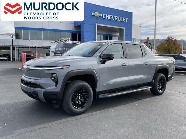 new 2025 Chevrolet Silverado EV car, priced at $75,195