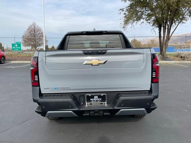 new 2025 Chevrolet Silverado EV car, priced at $75,195