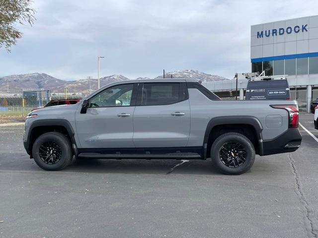 new 2025 Chevrolet Silverado EV car, priced at $75,195