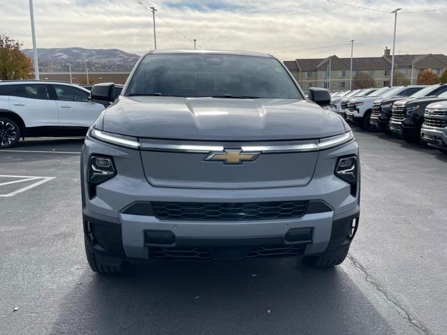 new 2025 Chevrolet Silverado EV car, priced at $75,195