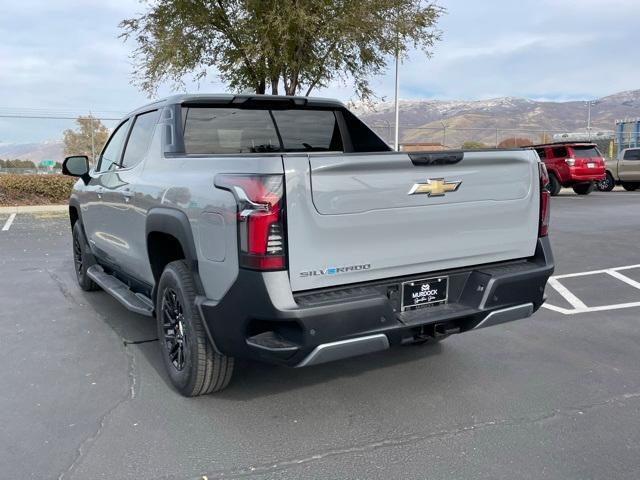 new 2025 Chevrolet Silverado EV car, priced at $75,195