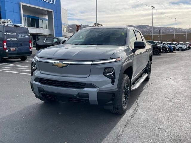 new 2025 Chevrolet Silverado EV car, priced at $75,195