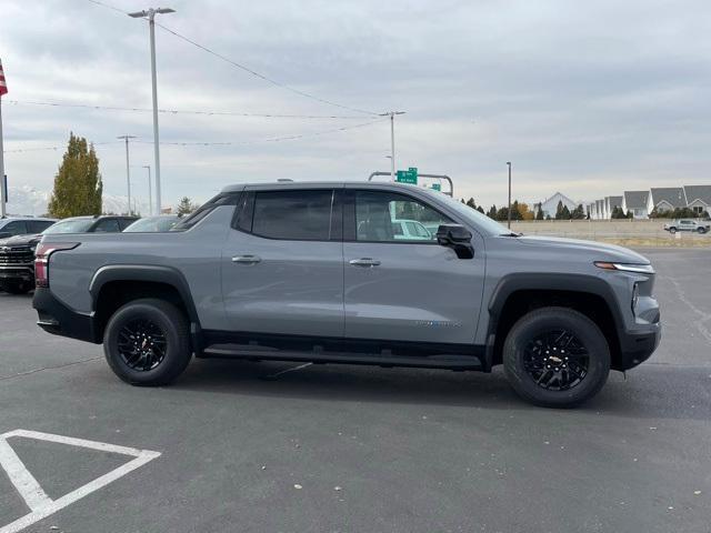 new 2025 Chevrolet Silverado EV car, priced at $75,195