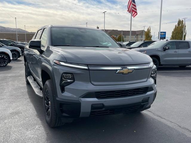 new 2025 Chevrolet Silverado EV car, priced at $75,195