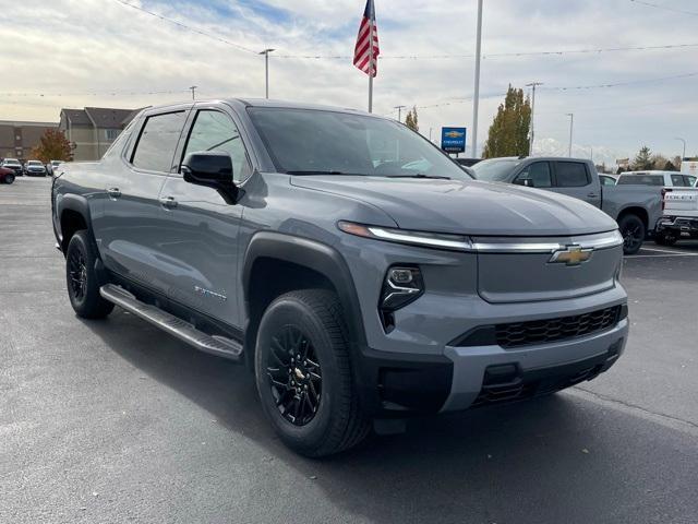 new 2025 Chevrolet Silverado EV car, priced at $75,195