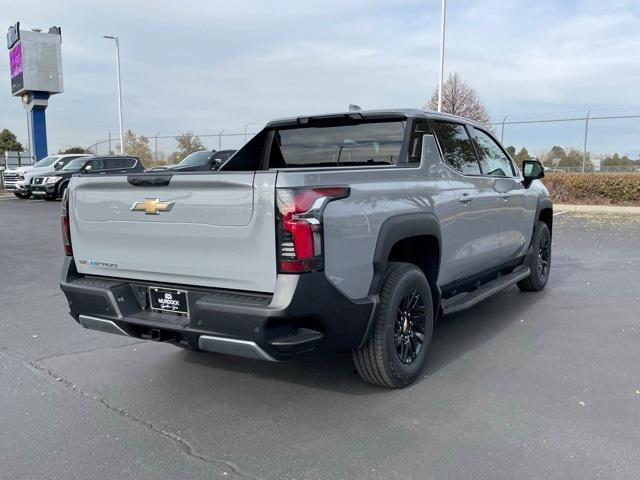 new 2025 Chevrolet Silverado EV car, priced at $75,195