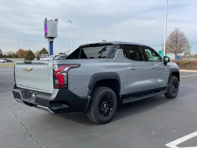 new 2025 Chevrolet Silverado EV car, priced at $75,195