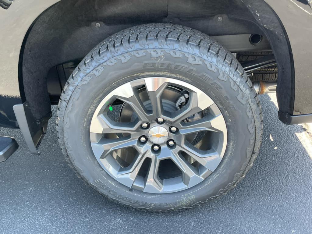 new 2026 Chevrolet Silverado 1500 car, priced at $66,585