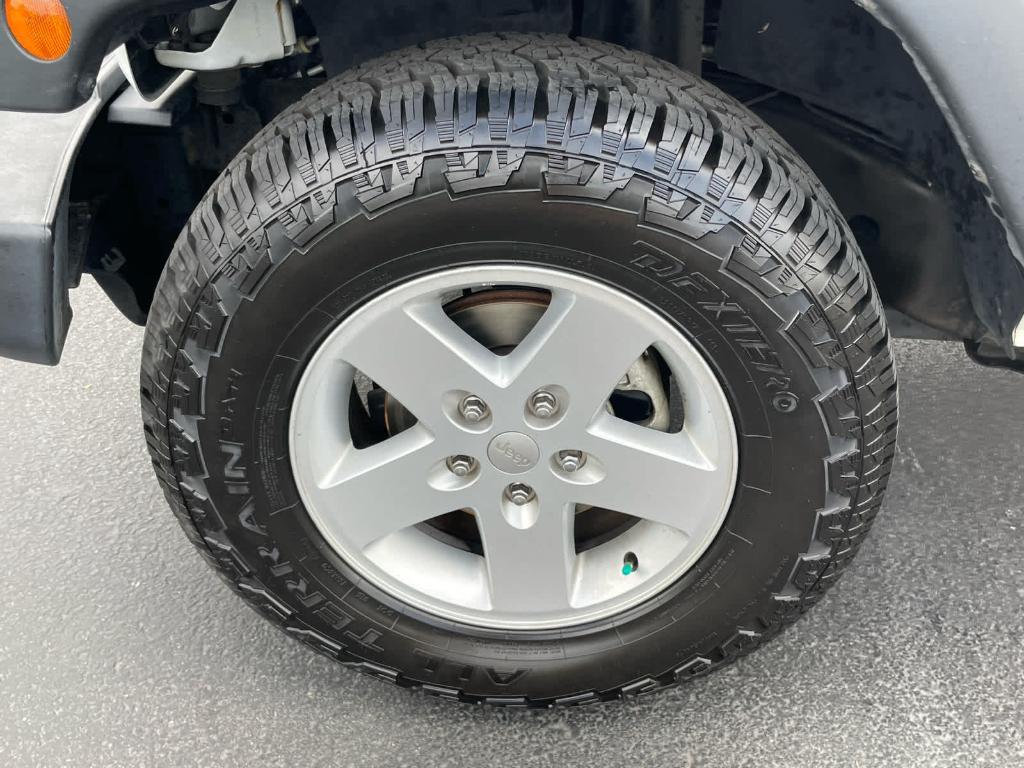 used 2018 Jeep Wrangler JK Unlimited car, priced at $21,737