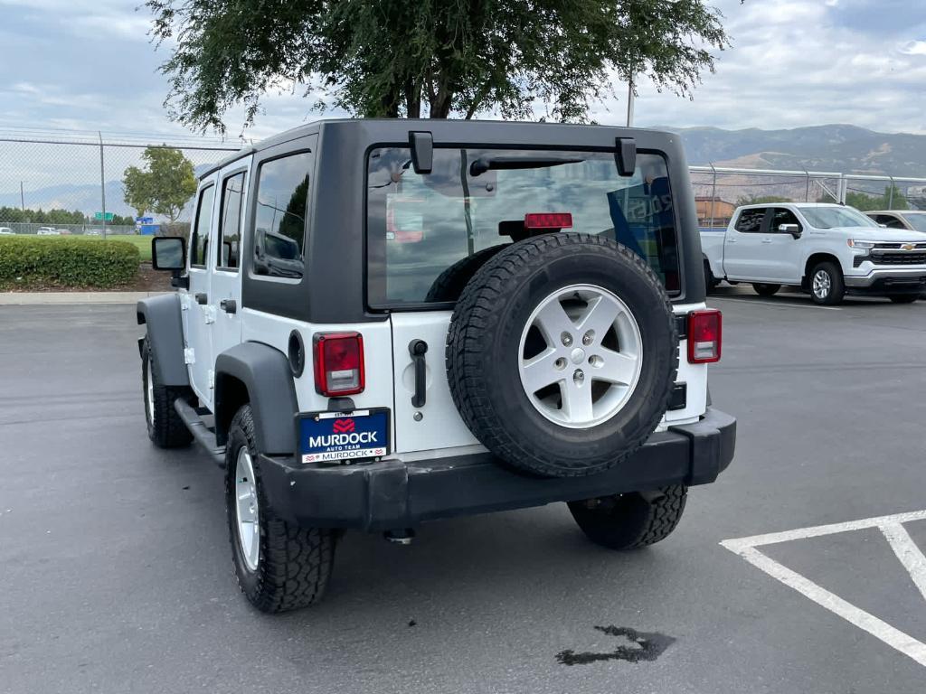 used 2018 Jeep Wrangler JK Unlimited car, priced at $21,737