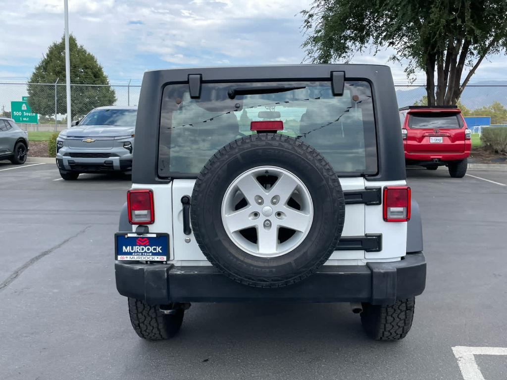 used 2018 Jeep Wrangler JK Unlimited car, priced at $21,737