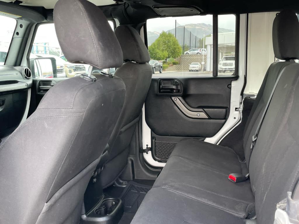 used 2018 Jeep Wrangler JK Unlimited car, priced at $21,737