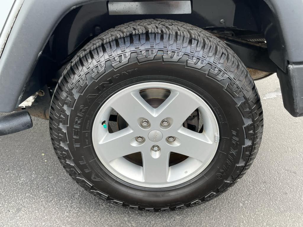used 2018 Jeep Wrangler JK Unlimited car, priced at $21,737