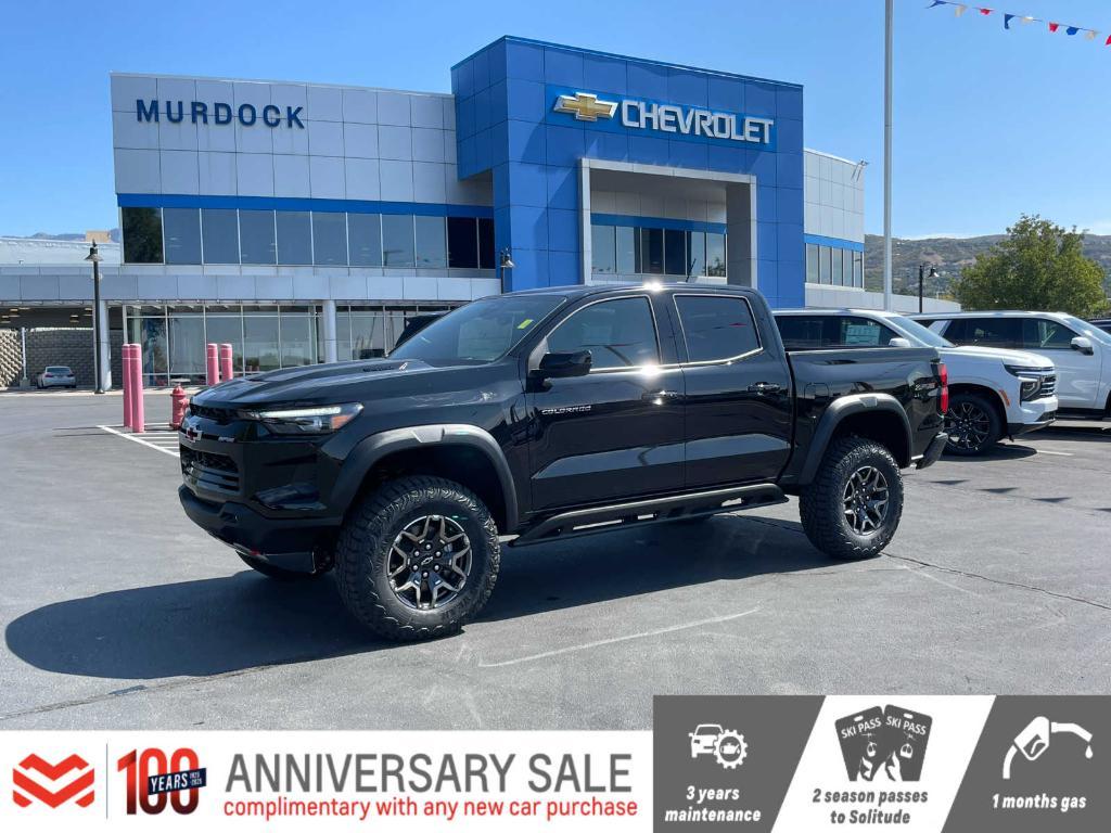 new 2026 Chevrolet Colorado car, priced at $49,621
