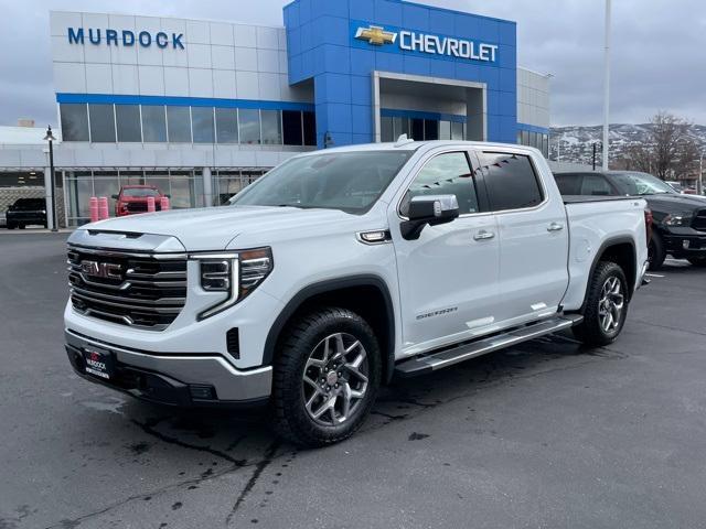 used 2022 GMC Sierra 1500 car, priced at $45,912