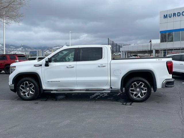 used 2022 GMC Sierra 1500 car, priced at $45,912